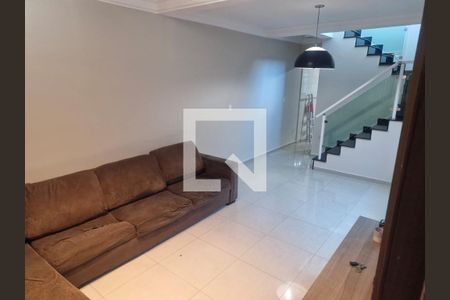 Sala de casa para alugar com 3 quartos, 198m² em Parque São Lucas, São Paulo