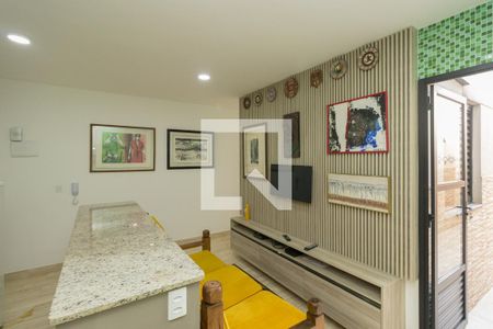 Sala de apartamento para alugar com 2 quartos, 47m² em Parque da Vila Prudente, São Paulo