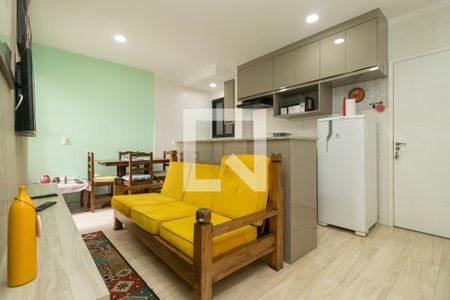Sala de apartamento para alugar com 2 quartos, 47m² em Parque da Vila Prudente, São Paulo