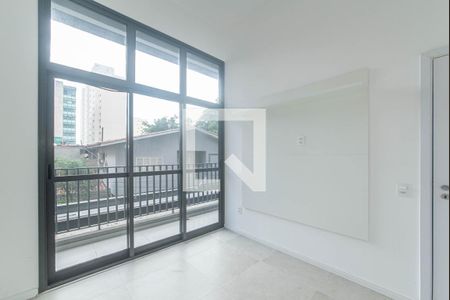 Quarto de apartamento à venda com 1 quarto, 40m² em Santo Amaro, São Paulo