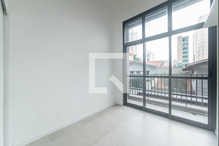 Quarto de apartamento à venda com 1 quarto, 40m² em Santo Amaro, São Paulo
