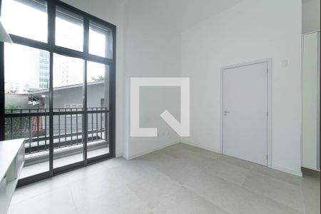 Sala de apartamento à venda com 1 quarto, 40m² em Santo Amaro, São Paulo