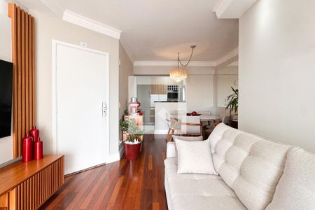 Sala de apartamento para alugar com 3 quartos, 85m² em Centro, São Bernardo do Campo