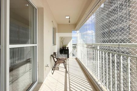 Sacada de apartamento para alugar com 3 quartos, 85m² em Centro, São Bernardo do Campo