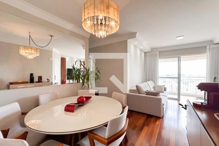 Sala de apartamento para alugar com 3 quartos, 85m² em Centro, São Bernardo do Campo