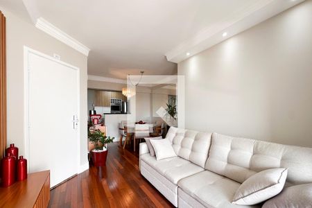 Sala de apartamento para alugar com 3 quartos, 85m² em Centro, São Bernardo do Campo