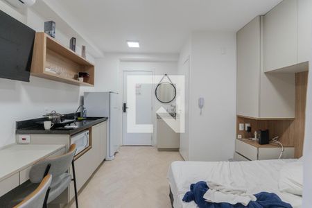 Studio de kitnet/studio para alugar com 1 quarto, 18m² em Bela Vista, São Paulo