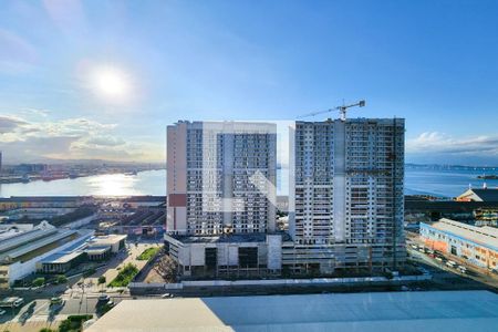 Vista de apartamento para alugar com 2 quartos, 45m² em Santo Cristo, Rio de Janeiro