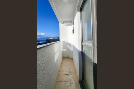 Varanda de apartamento para alugar com 2 quartos, 45m² em Santo Cristo, Rio de Janeiro