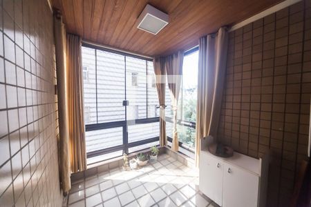 Varanda da Sala de apartamento à venda com 3 quartos, 103m² em Buritis, Belo Horizonte