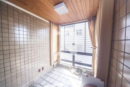 Varanda da Sala de apartamento à venda com 3 quartos, 103m² em Buritis, Belo Horizonte
