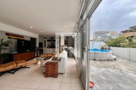 Sala  de apartamento à venda com 3 quartos, 248m² em Leblon, Rio de Janeiro