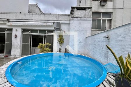 Piscina  de apartamento à venda com 3 quartos, 248m² em Leblon, Rio de Janeiro