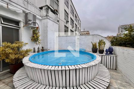 Piscina de apartamento à venda com 3 quartos, 248m² em Leblon, Rio de Janeiro