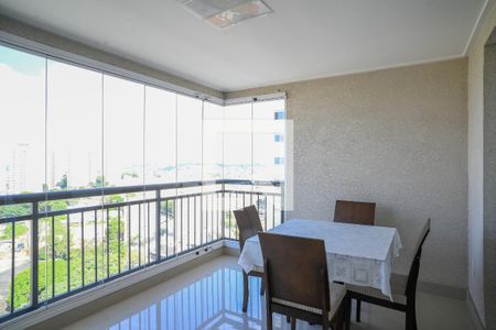 Varanda de apartamento para alugar com 2 quartos, 85m² em Vila Vermelha, São Paulo