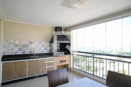Varanda de apartamento para alugar com 2 quartos, 85m² em Vila Vermelha, São Paulo