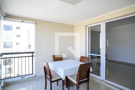 Varanda de apartamento para alugar com 2 quartos, 85m² em Vila Vermelha, São Paulo