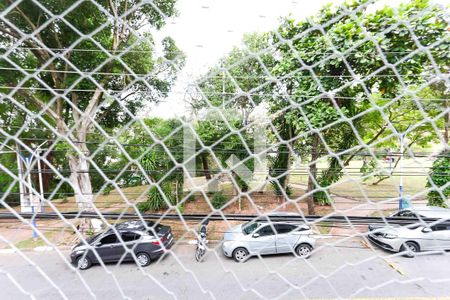 varanda vista de casa para alugar com 2 quartos, 80m² em Jardim Oliveiras, Taboão da Serra