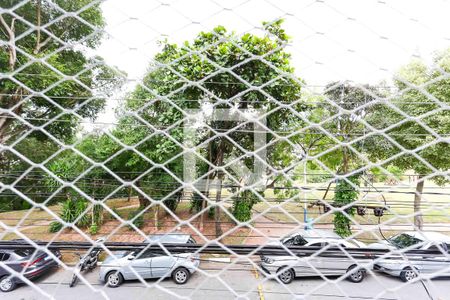 Varanda Vista de casa para alugar com 2 quartos, 80m² em Jardim Oliveiras, Taboão da Serra