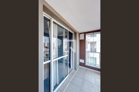 Varanda de apartamento à venda com 1 quarto, 50m² em Vila Gomes Cardim, São Paulo
