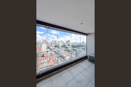 Varanda de apartamento à venda com 1 quarto, 50m² em Vila Gomes Cardim, São Paulo