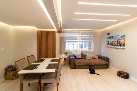 Sala de apartamento à venda com 3 quartos, 121m² em Centro Histórico, Porto Alegre
