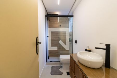 Banheiro de apartamento à venda com 3 quartos, 121m² em Centro Histórico, Porto Alegre