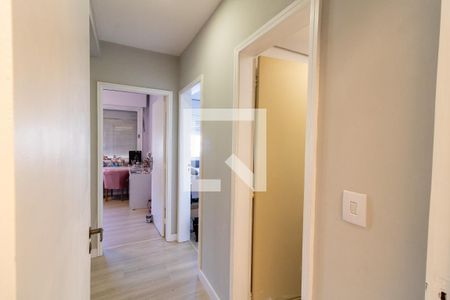 Corredor de apartamento à venda com 3 quartos, 121m² em Centro Histórico, Porto Alegre