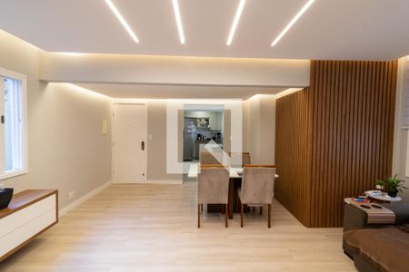 Sala de apartamento à venda com 3 quartos, 121m² em Centro Histórico, Porto Alegre