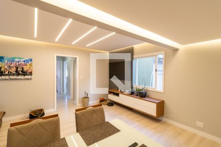 Sala de apartamento à venda com 3 quartos, 121m² em Centro Histórico, Porto Alegre