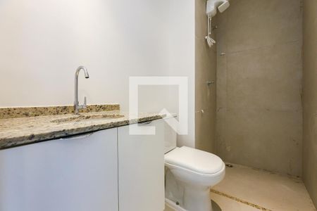 Banheiro de apartamento à venda com 1 quarto, 29m² em Vila Andrade, São Paulo