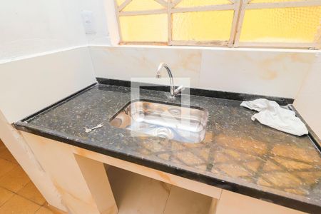 Sala - Cozinha de casa para alugar com 1 quarto, 50m² em Vila Norma, São Paulo