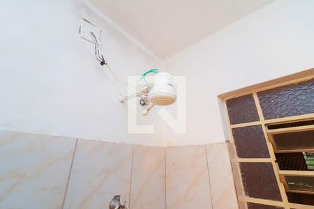 Banheiro de casa para alugar com 1 quarto, 50m² em Vila Norma, São Paulo