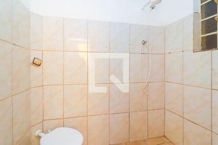 Banheiro de casa para alugar com 1 quarto, 50m² em Vila Norma, São Paulo