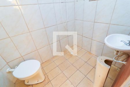Banheiro de casa para alugar com 1 quarto, 50m² em Vila Norma, São Paulo