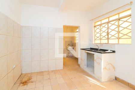 Sala - Cozinha de casa para alugar com 1 quarto, 50m² em Vila Norma, São Paulo