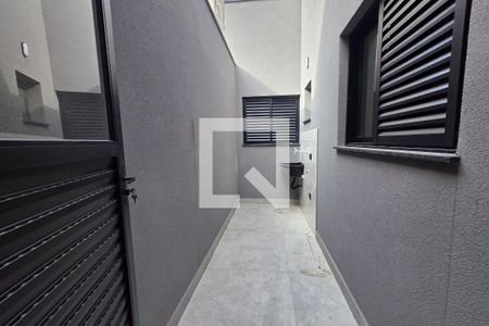 Área de Serviço de casa à venda com 3 quartos, 150m² em Jardim Santo Alberto, Santo André