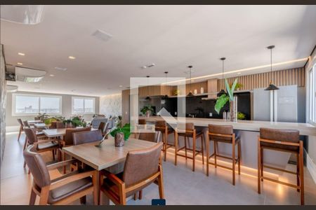 Área comum - Salão de festas de kitnet/studio para alugar com 1 quarto, 38m² em Marechal Rondon, Canoas