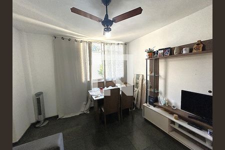 Sala de apartamento para alugar com 2 quartos, 55m² em Praça Seca, Rio de Janeiro