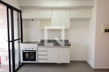 Cozinha de apartamento para alugar com 1 quarto, 25m² em Centro, Osasco