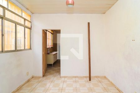 Sala de casa para alugar com 1 quarto, 50m² em Vila Norma, São Paulo