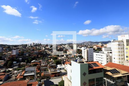 Vista do Quarto de apartamento para alugar com 2 quartos, 50m² em Nova Vista, Belo Horizonte