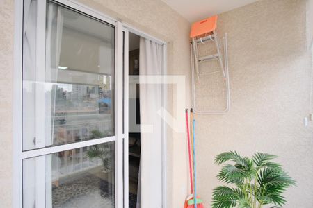 Varanda de apartamento à venda com 3 quartos, 67m² em Guaiauna, São Paulo