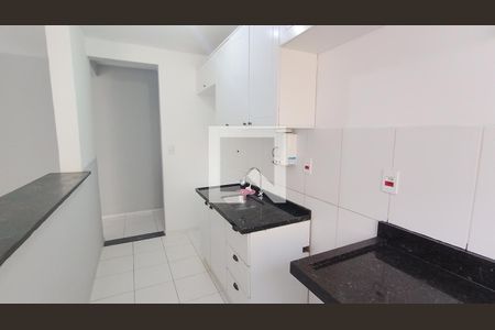 Cozinha  de apartamento para alugar com 2 quartos, 48m² em Vila Urupes, Suzano