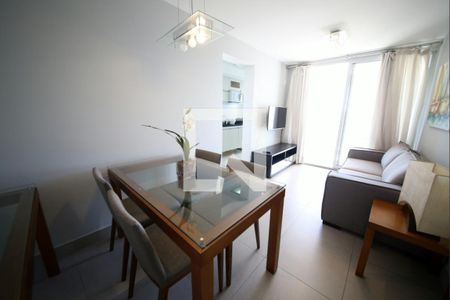 Sala de apartamento para alugar com 1 quarto, 47m² em Brooklin, São Paulo