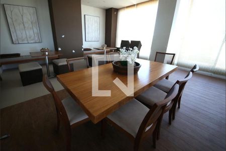 Sala de apartamento para alugar com 1 quarto, 47m² em Brooklin, São Paulo