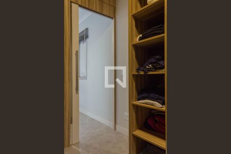Closet da Suíte 1 de apartamento à venda com 3 quartos, 97m² em Centro, São Bernardo do Campo