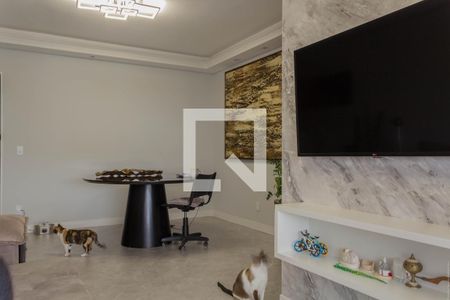 Sala de apartamento à venda com 3 quartos, 97m² em Centro, São Bernardo do Campo