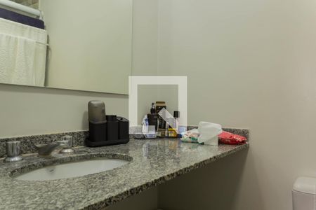 Banheiro da Suíte 1 de apartamento à venda com 3 quartos, 97m² em Centro, São Bernardo do Campo