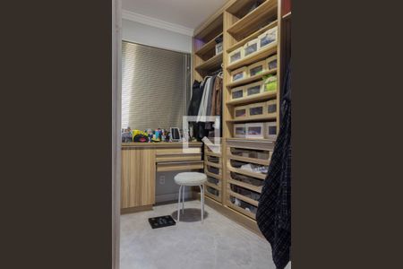 Closet da Suíte 1 de apartamento à venda com 3 quartos, 97m² em Centro, São Bernardo do Campo